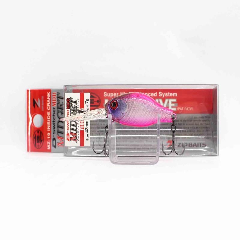 Zipbaits B Switcher MDR Midget 43mm Floating Lure 666 (2204)