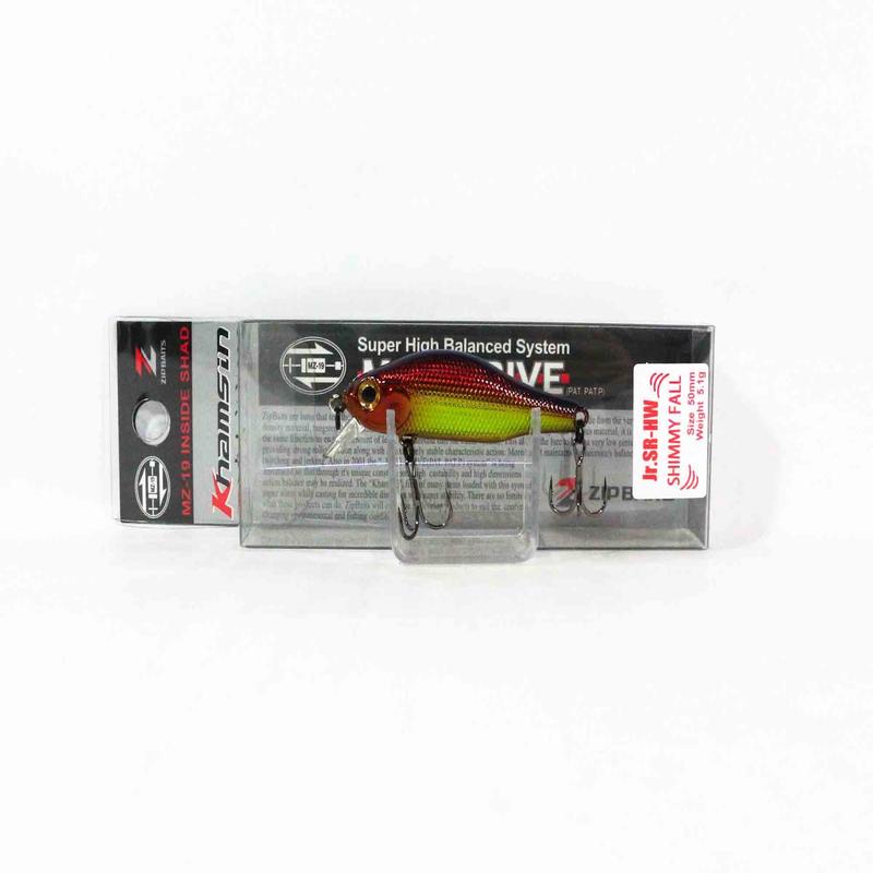 Zipbaits Khamsin JR. SR HW 50mm Shimmy Fall Sinking Lure 007 (7077)