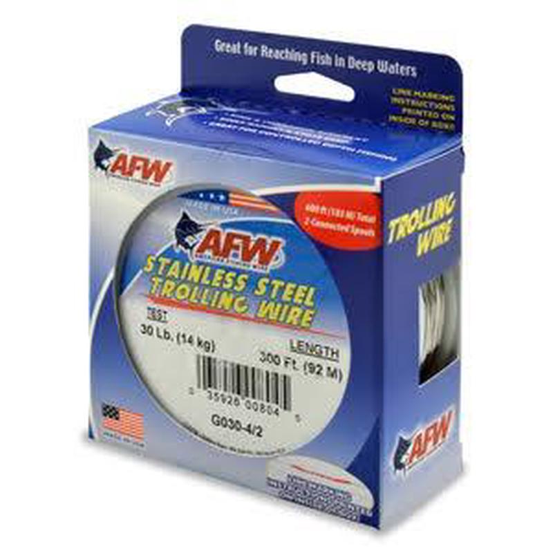 AFW Stainless Steel Wire 2x100yd Spools