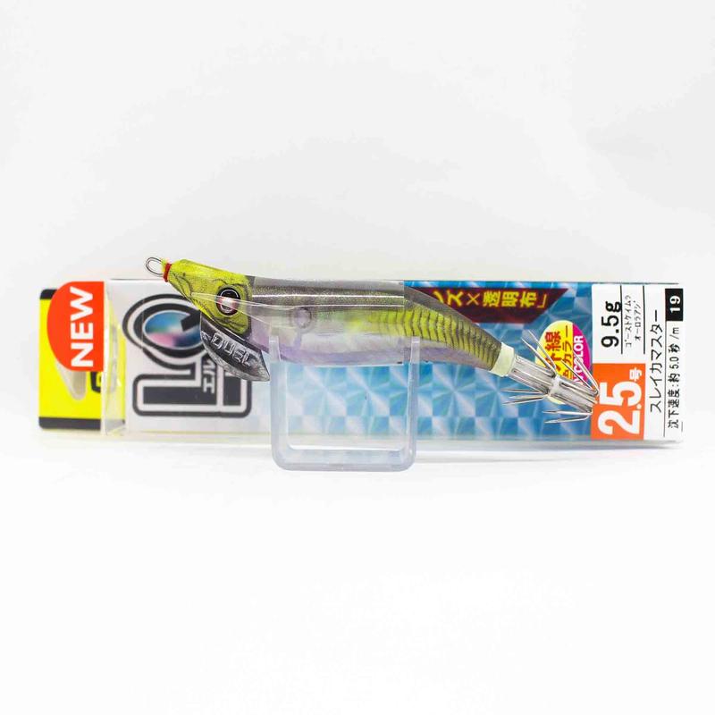 Yo Zuri Egi Lens-Q Invisible Cloth Squid Jig 2.5 A1780-GKAJ (3176)