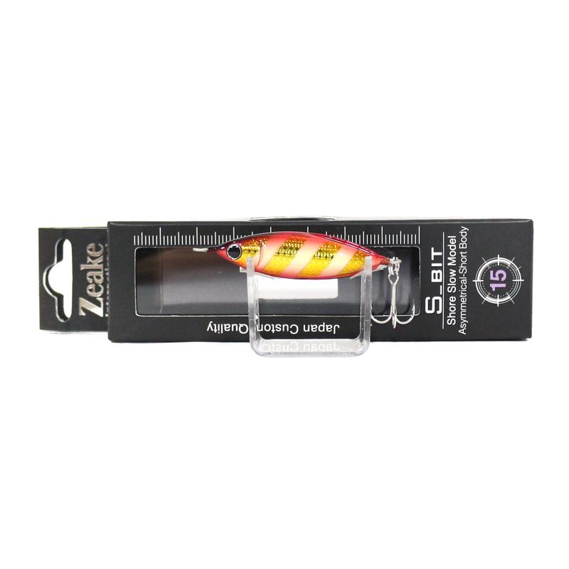 Zeake Metal Jig S Bit 15 grams 09 (1007)