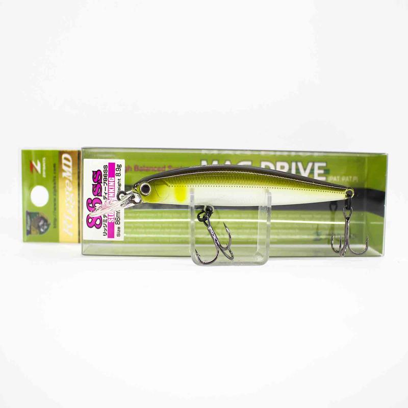 Zipbaits Rigge MD 86SS Slow Sinking Lure 191 (1495)