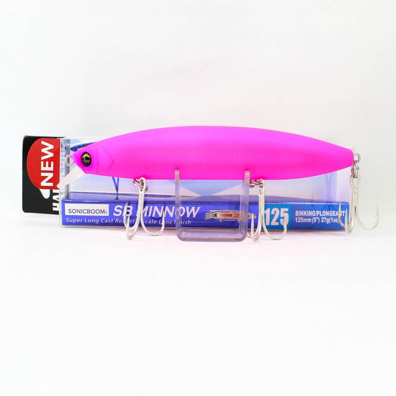 Yo Zuri Duel Sonic Boom SB Minnow 125S Sinking Lure F1267-MP (0931)