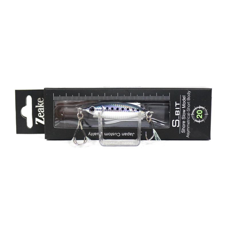 Zeake Metal Jig S Bit 20 grams 02 (1038)