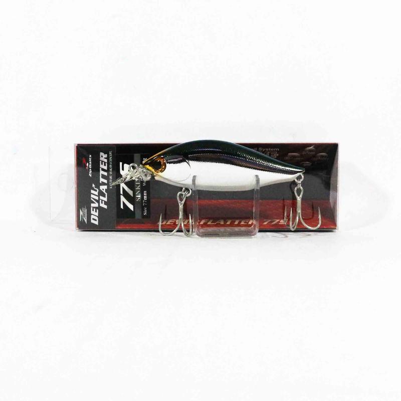 Zipbaits Devil Flatter 77S Sinking Lure 624 (6069)