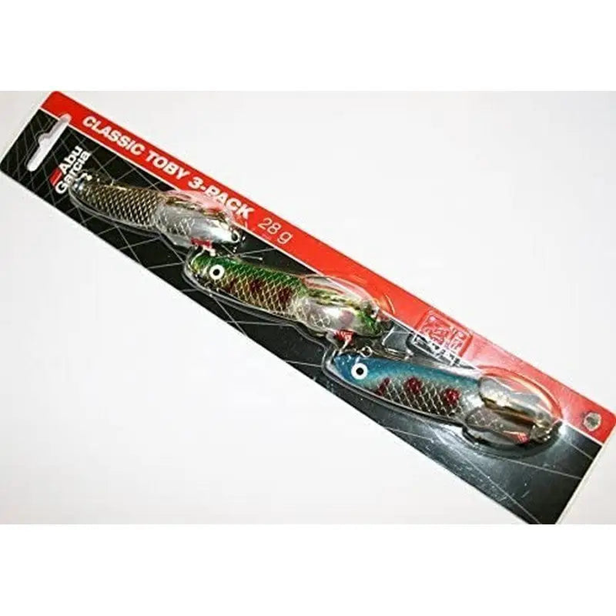 Abu Garcia Classic Toby 18G - 3 Pack