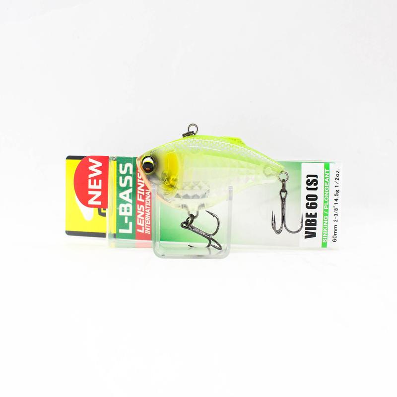 Yo Zuri Duel L Bass Vibe 60S Sinking Lure F1216-GSCB (7414)