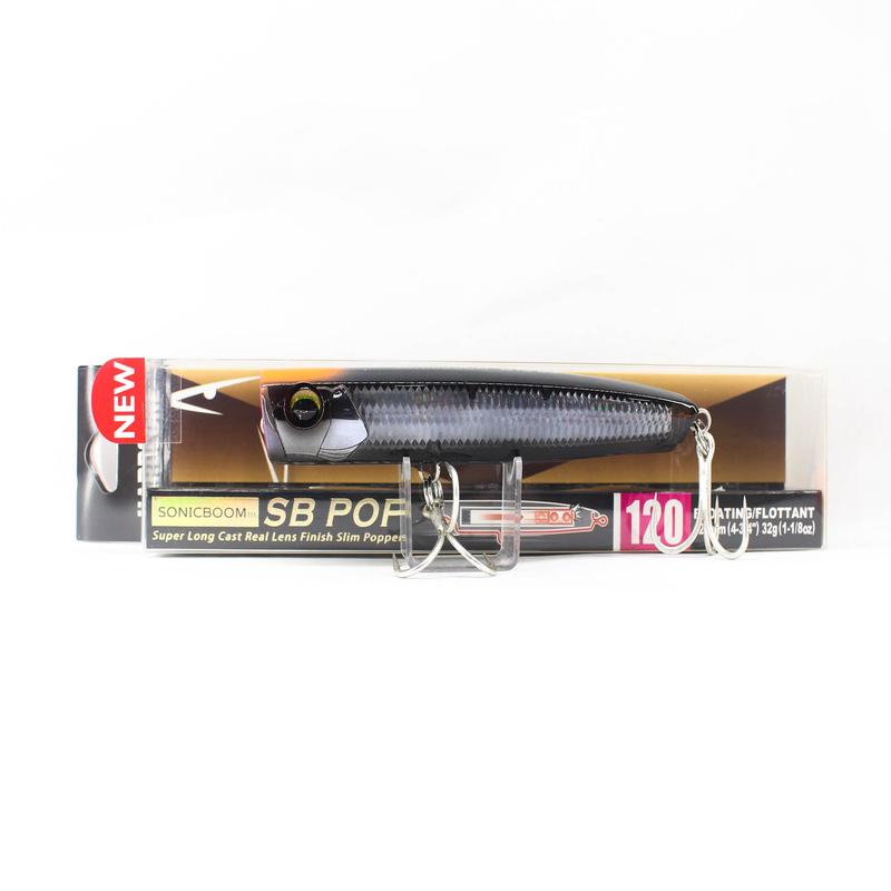 Yo Zuri Duel Sonic Boom SB Pop 120F Floating Lure F1248-HSBL (1601)