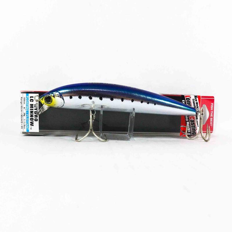Yo Zuri Hydro Minnow Long Cast 150 mm Floating Lure R1322-HIW (7424)