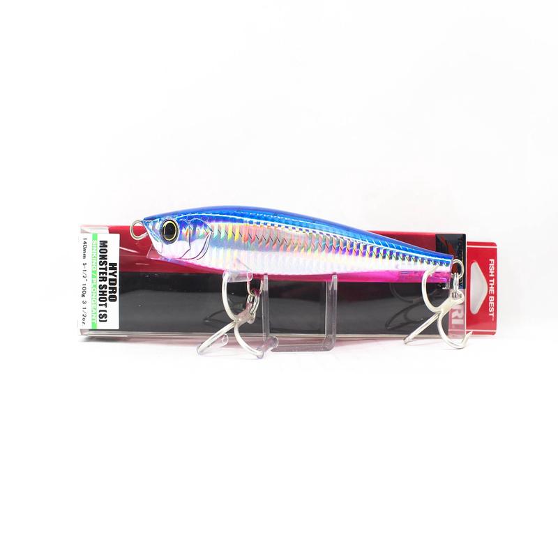 Yo Zuri Hydro Monster Shot 140 Sinking Lure R1480-HBP (7994)