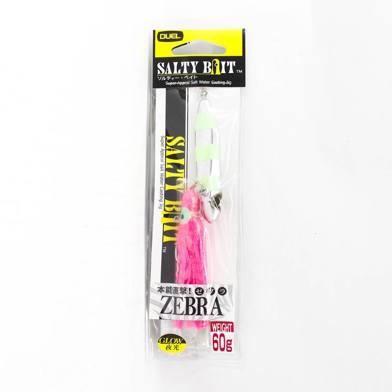 Yo Zuri Salty Bait Inchiku Rubber Jig 60 grams F887-ZLS (6168)
