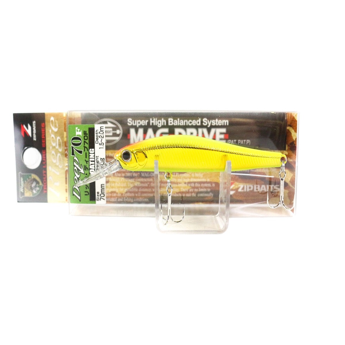 Zip Baits Rigge Deep 70F 713