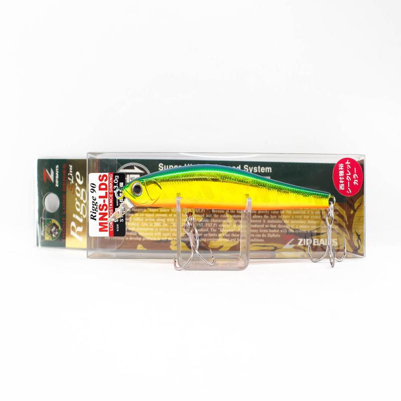 Zipbaits Rigge 90 MNS LDS Slow Sinking Lure L-129 (1105)