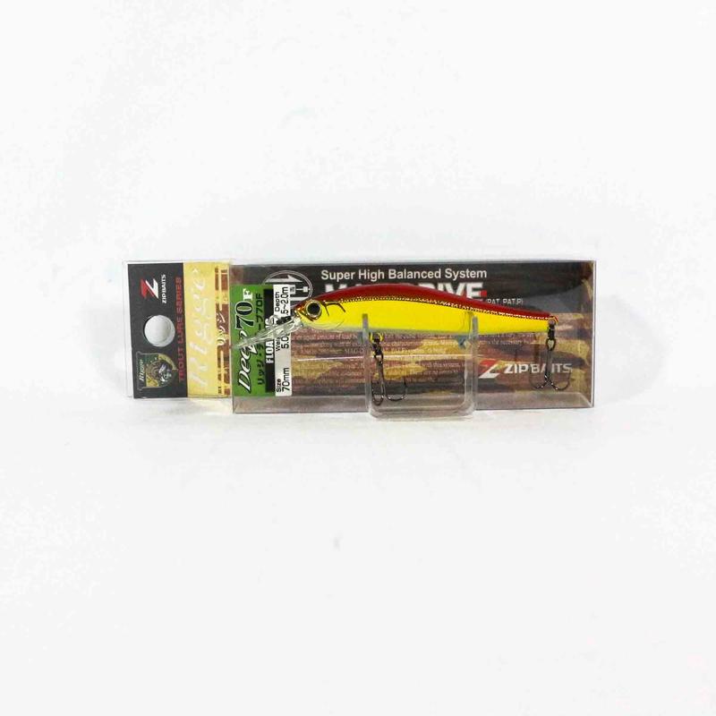 Zipbaits Rigge Deep 70F Floating Lure 703 (2039)