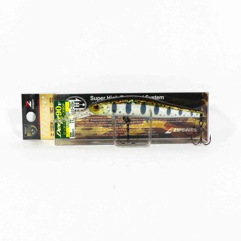 Zipbaits Rigge Deep 90F Floating Lure 810 (4064)