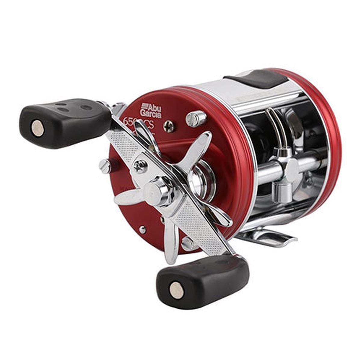 6500cs-prorocket (gloss Red) Intl Reels