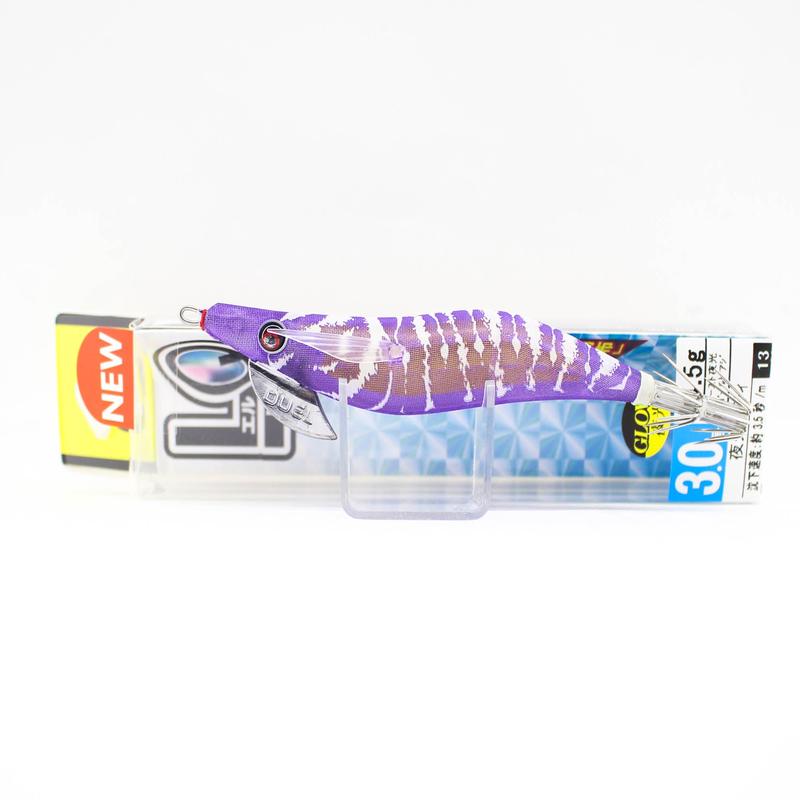 Yo Zuri Egi Lens-Q Invisible Cloth Squid Jig 3.0 A1781-GLPB (3336)