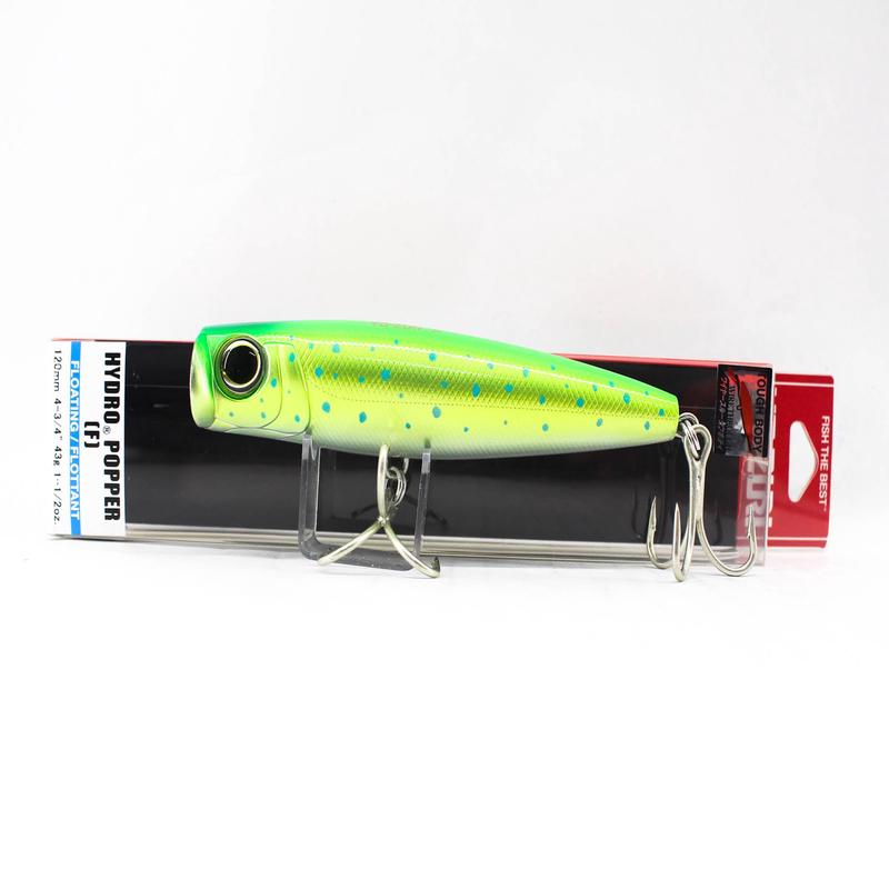 Yo Zuri Hydro Popper 120 mm Floating Lure R1152-DRD (1526)