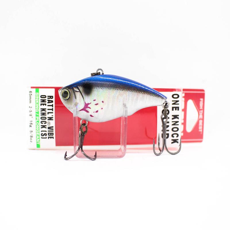 Yo Zuri Rattl'n Vibe One Knock 65mm Vibration Sinking Lure R1423-MBSH 2365