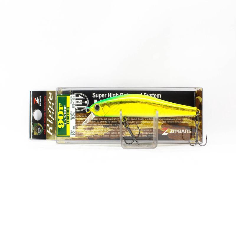 Zipbaits Rigge 90F Floating Lure 665 (3791)