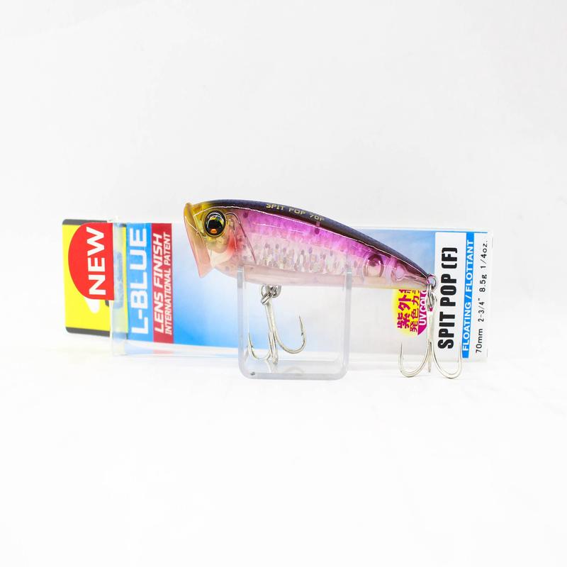 Yo Zuri Duel L Blue Spit Pop 70F Floating Lure F1224-HKVK (0513)