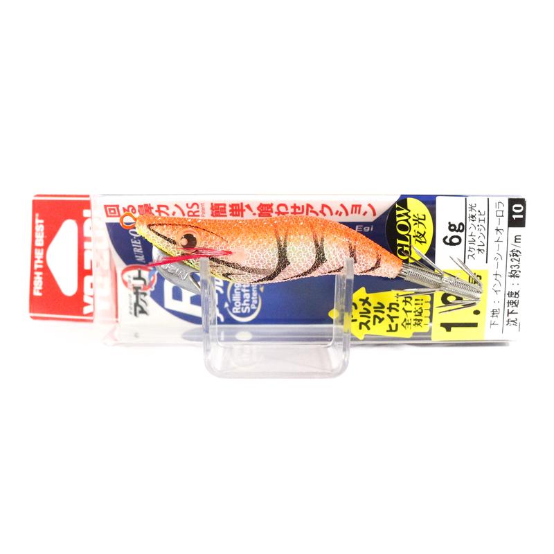 Yo Zuri Egi Aurie-Q RS Squid Jig Sinking Lure Size 1.8 A1605-SLOE (2087)