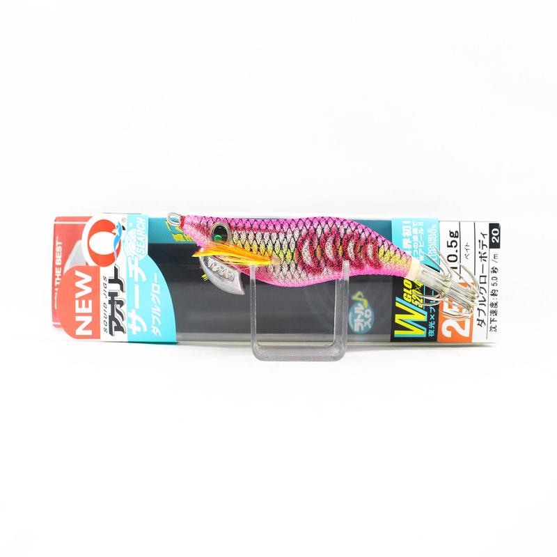 Yo Zuri Egi Aurie-Q Search Double Glow Squid Lure 2.5 A1757-DLBT (8890)