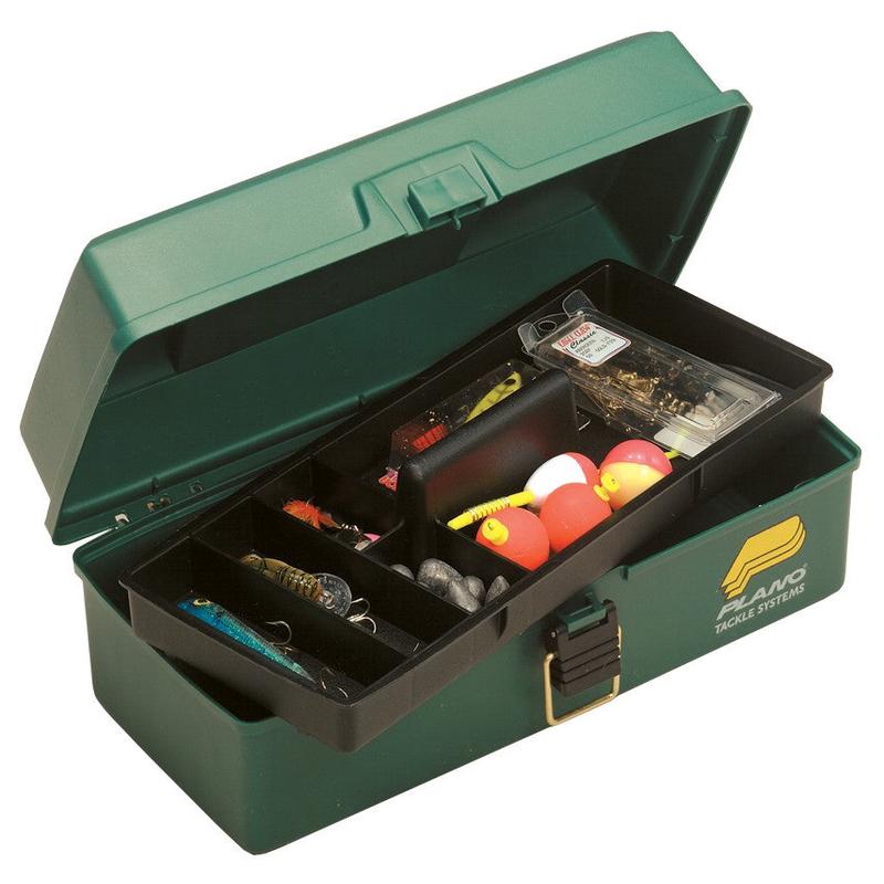 Youth Green Tackle Box