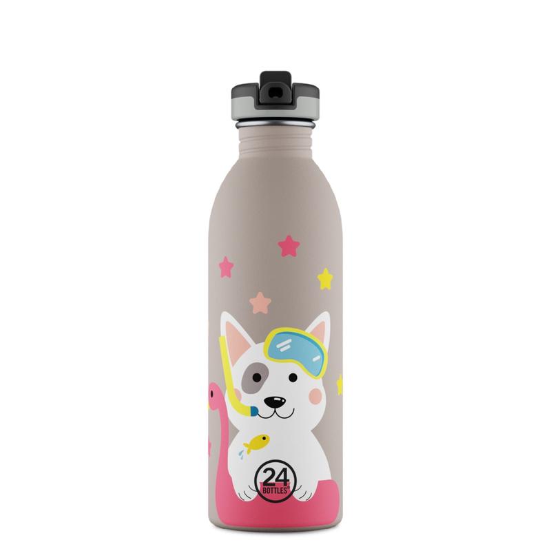 24 Bottles Urban Bottle 500ML - Lucky Dog
