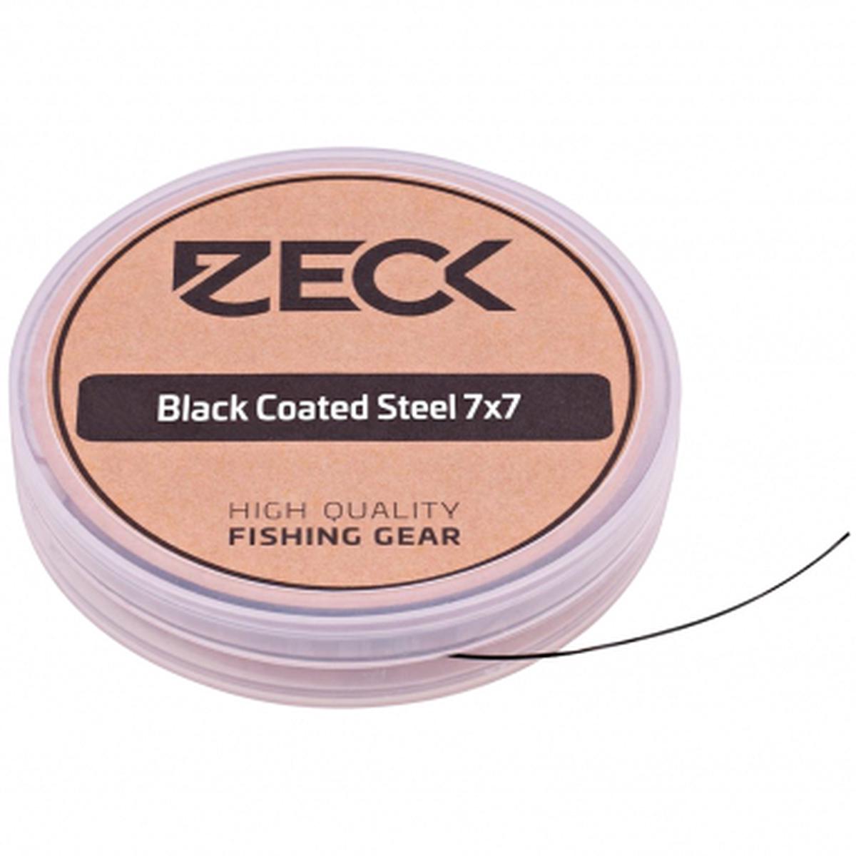 7x7 Black Coated Steel