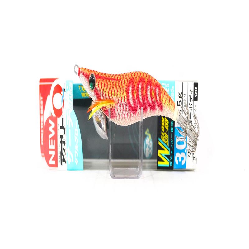 Yo Zuri Egi Aurie-Q Search Double Glow Size 3.0 A1758-DLOG (9040)