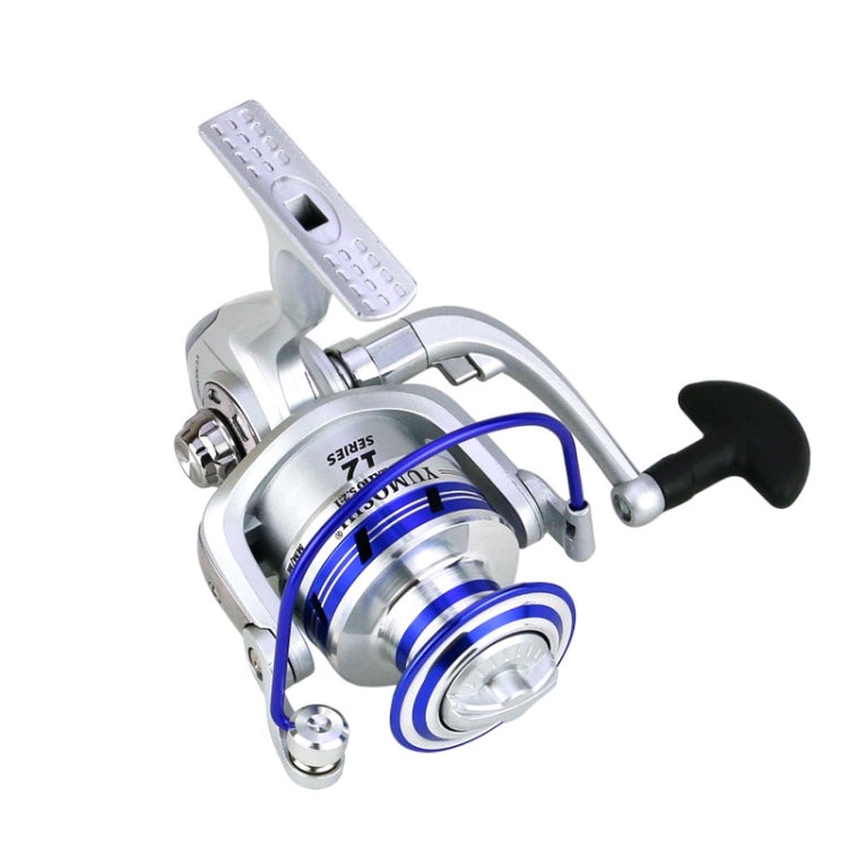YUMOSHI AL6000 Metal Head Fish Line Wheel