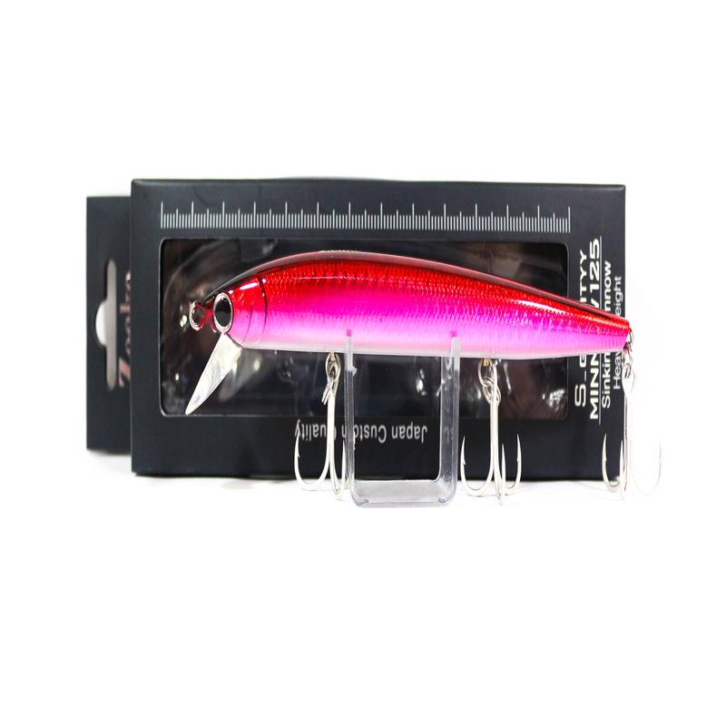 Zeake Surf Gravity Minnow 125 Heavy Sinking Lure 07 (4879)