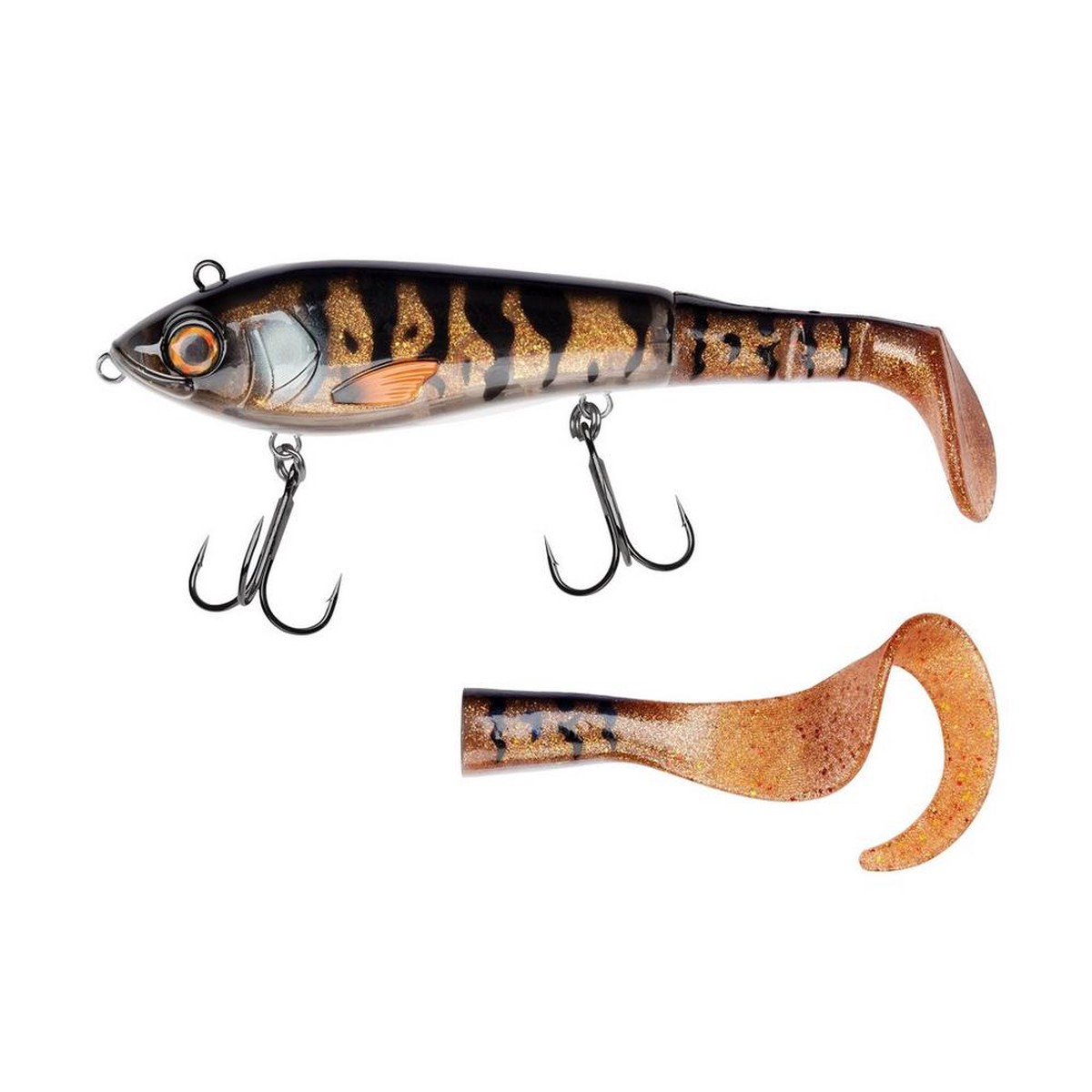 Abu Garcia Svartzonker McHybrid 165mm 74g Burbot Motoroil
