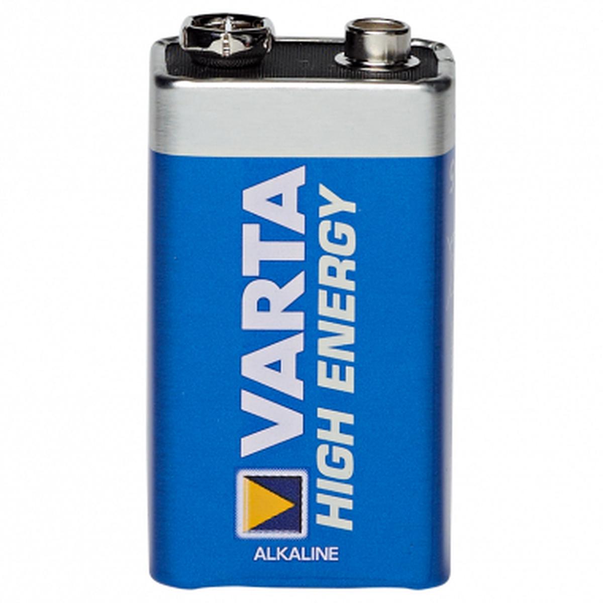 Alkaline Block Battery MN1604 (9 Volt)