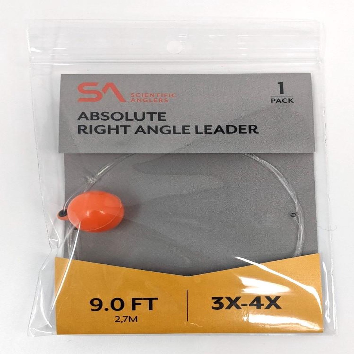 Scientific Anglers Absolute Right Angle Nymph Leader 9'