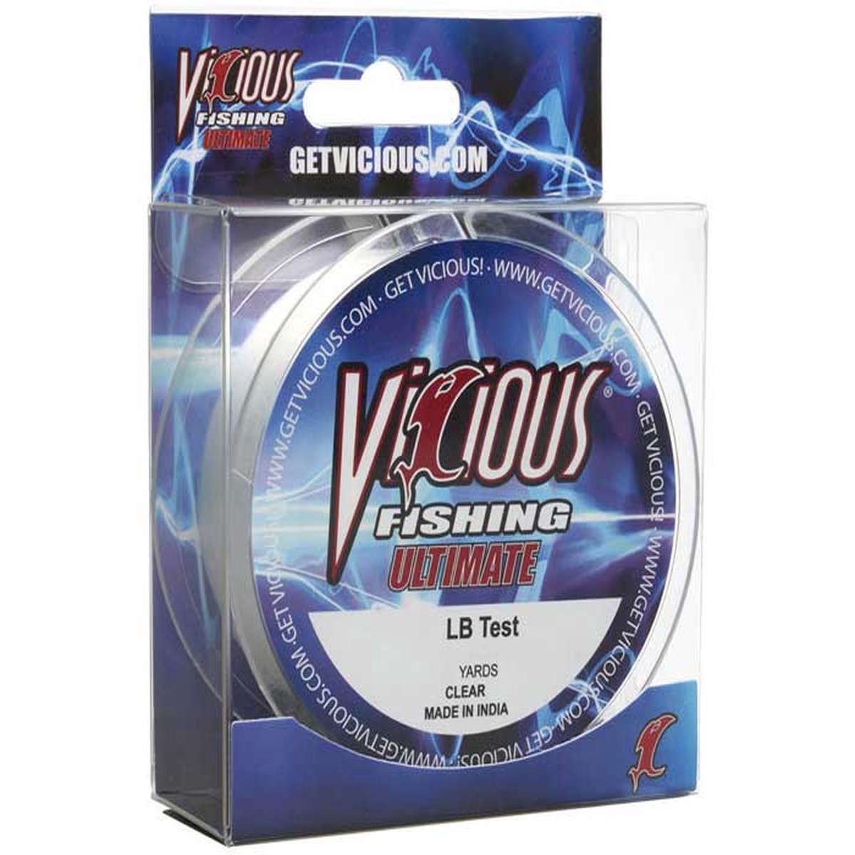 Vicious Ultimate Monofilament Line Clear