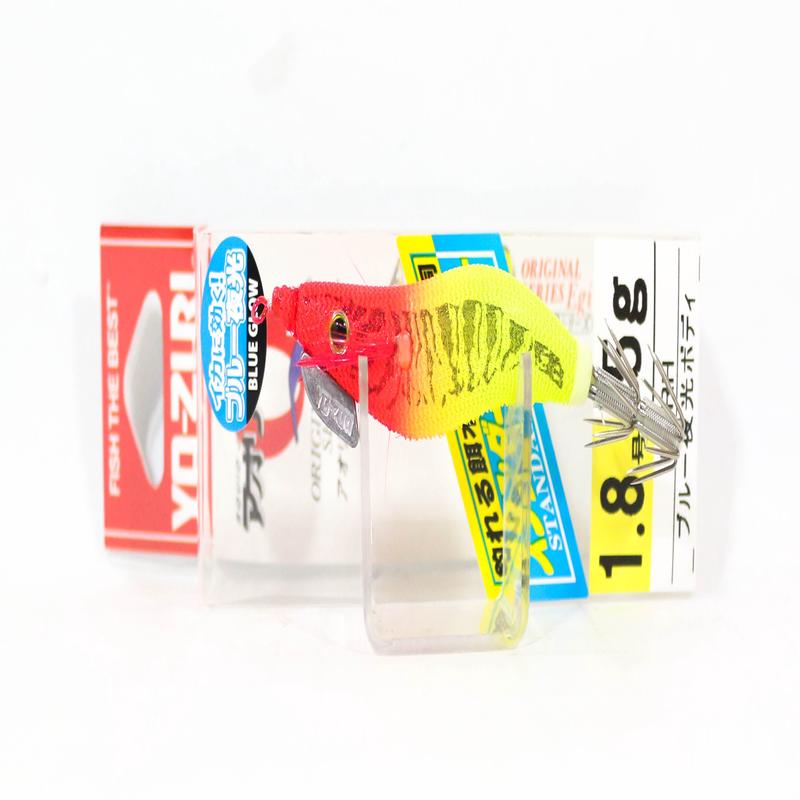 Yo Zuri Egi Aurie-Q Cloth Squid Jig Sinking Lure Size 1.8 A1348-BLRY (0757)