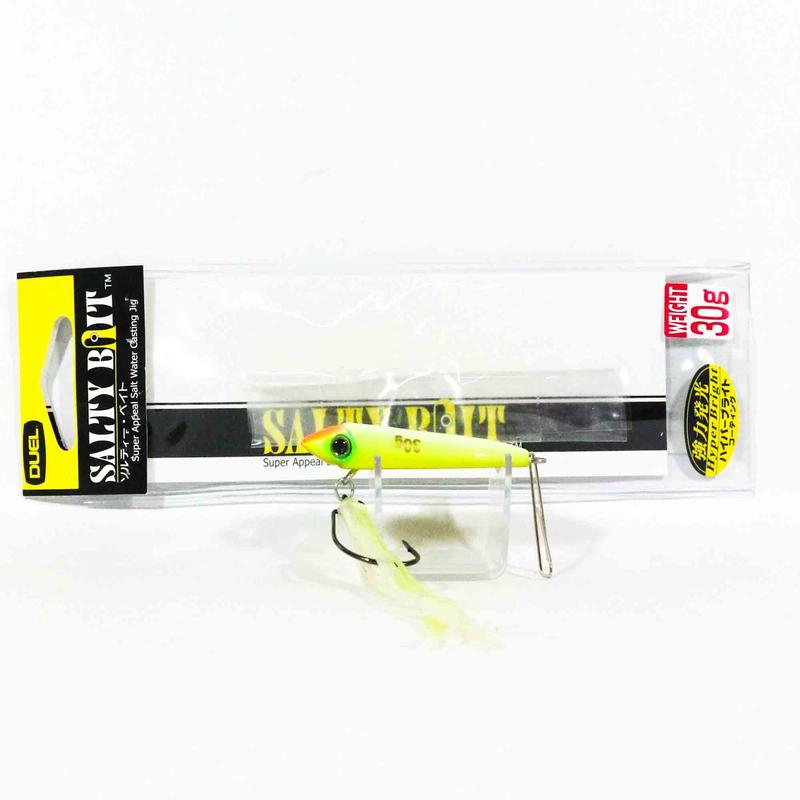 Yo Zuri Salty Bait Inchiku Rubber Jig 30 grams F865-CHHG (6965)