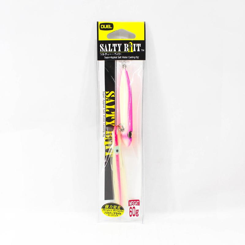 Yo Zuri Salty Bait Inchiku Rubber Jig 60 grams F887-LSPS (6144)