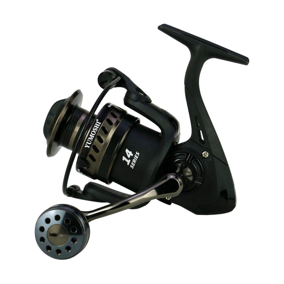 YUMOSHI LS3000 Metal Head Fishing Reel Sea Rod Spinning Reel