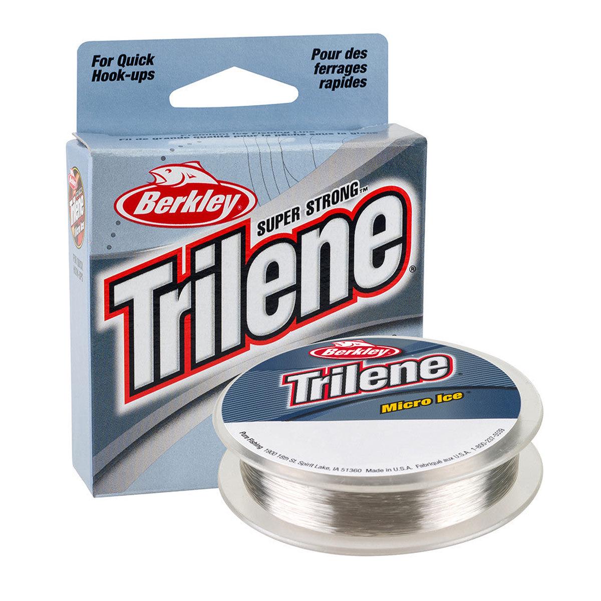 Berkley Trilene Micro Ice Line 8lb Test 110yd