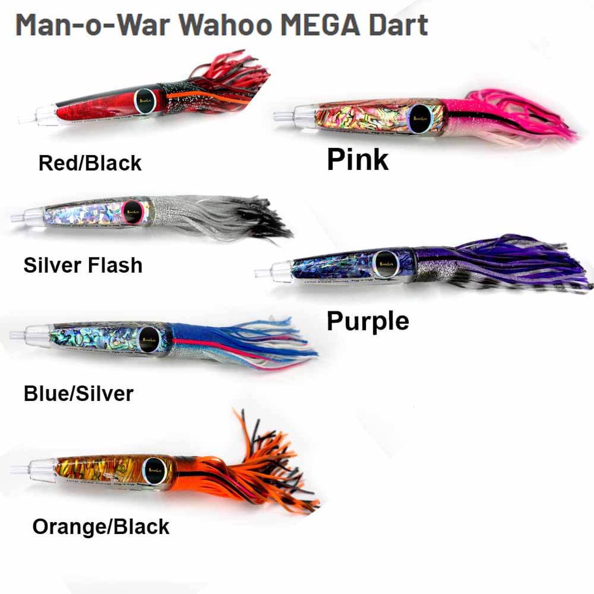 Bahama Lures Wahoo Mega Dart