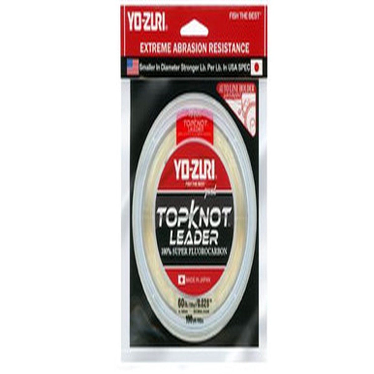 Yo-Zuri TopKnot Leader Clear
