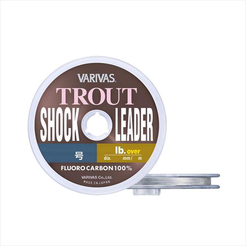 Varivas Trout Shock Leader Fluorocarbon #0.6 2.5lb over