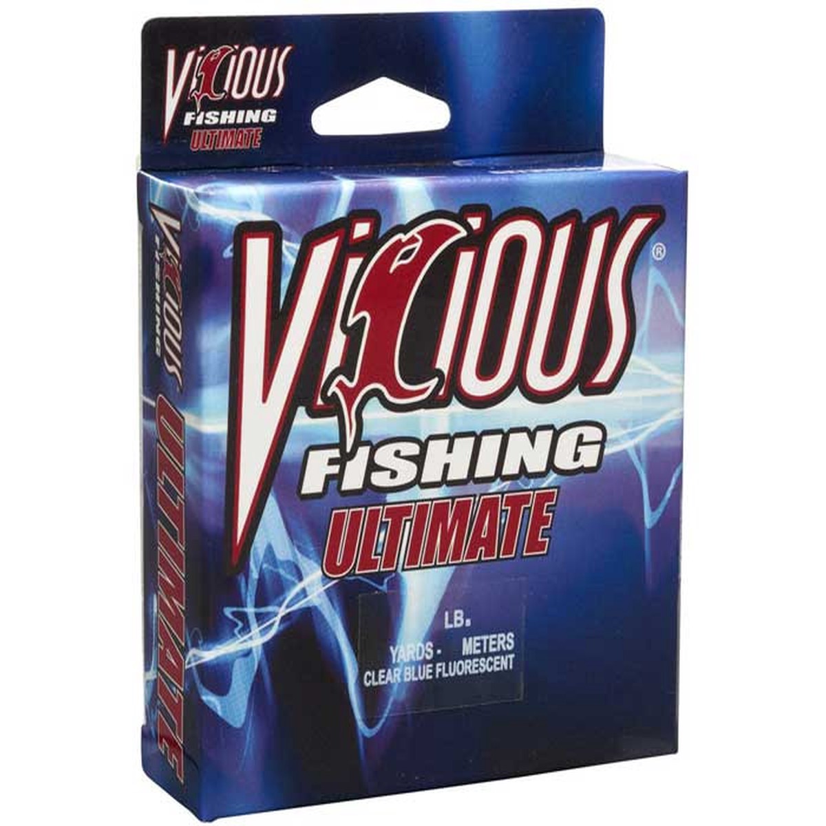 Vicious Ultimate Monofilament Line Clear Blue