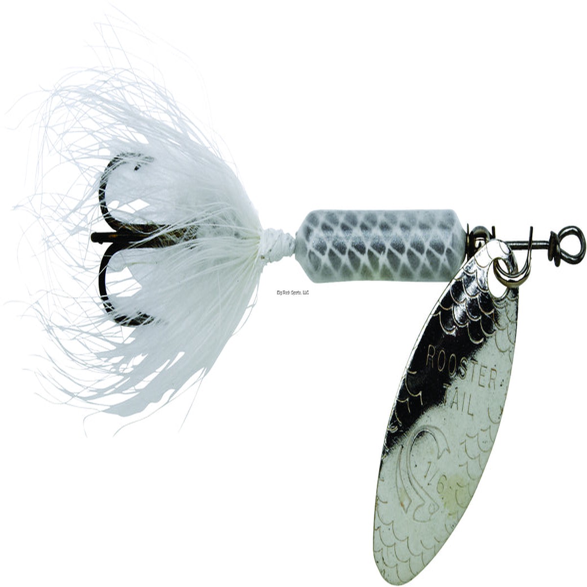 Worden's Rooster Tail 1/8oz White