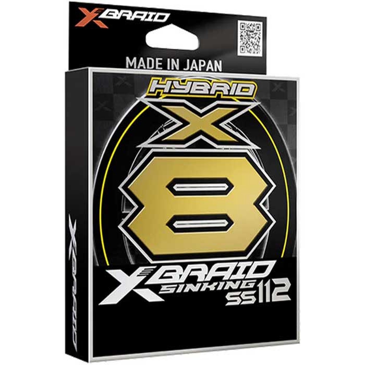 XBraid Sinking SS112 Braided Line Yellow