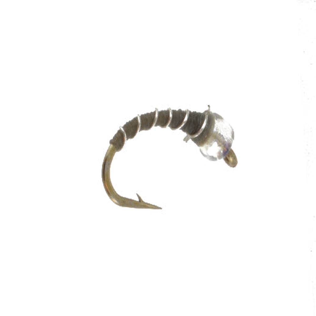 Zebra Midge, Gray