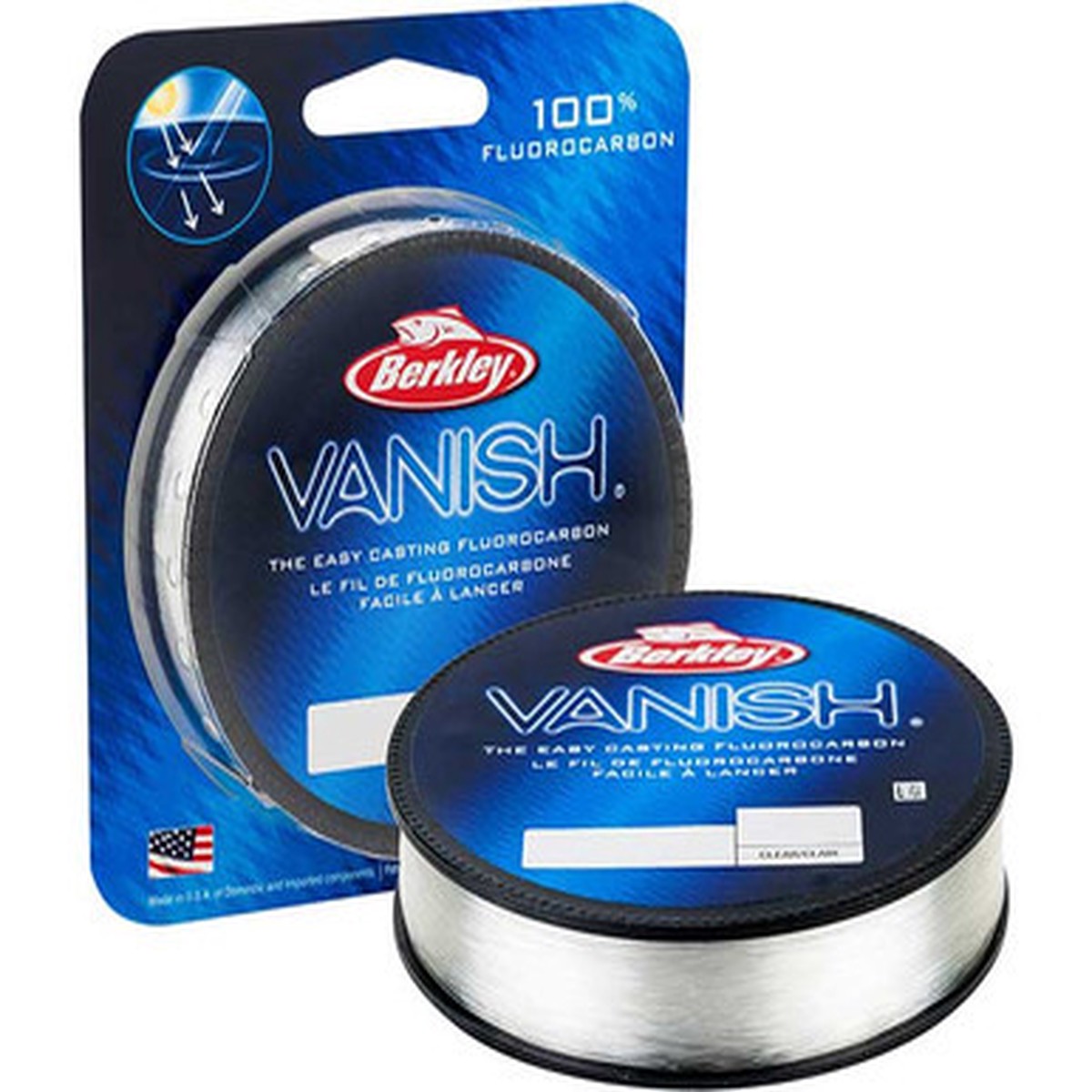 Berkley Vanish Flourocarbon Line Clear